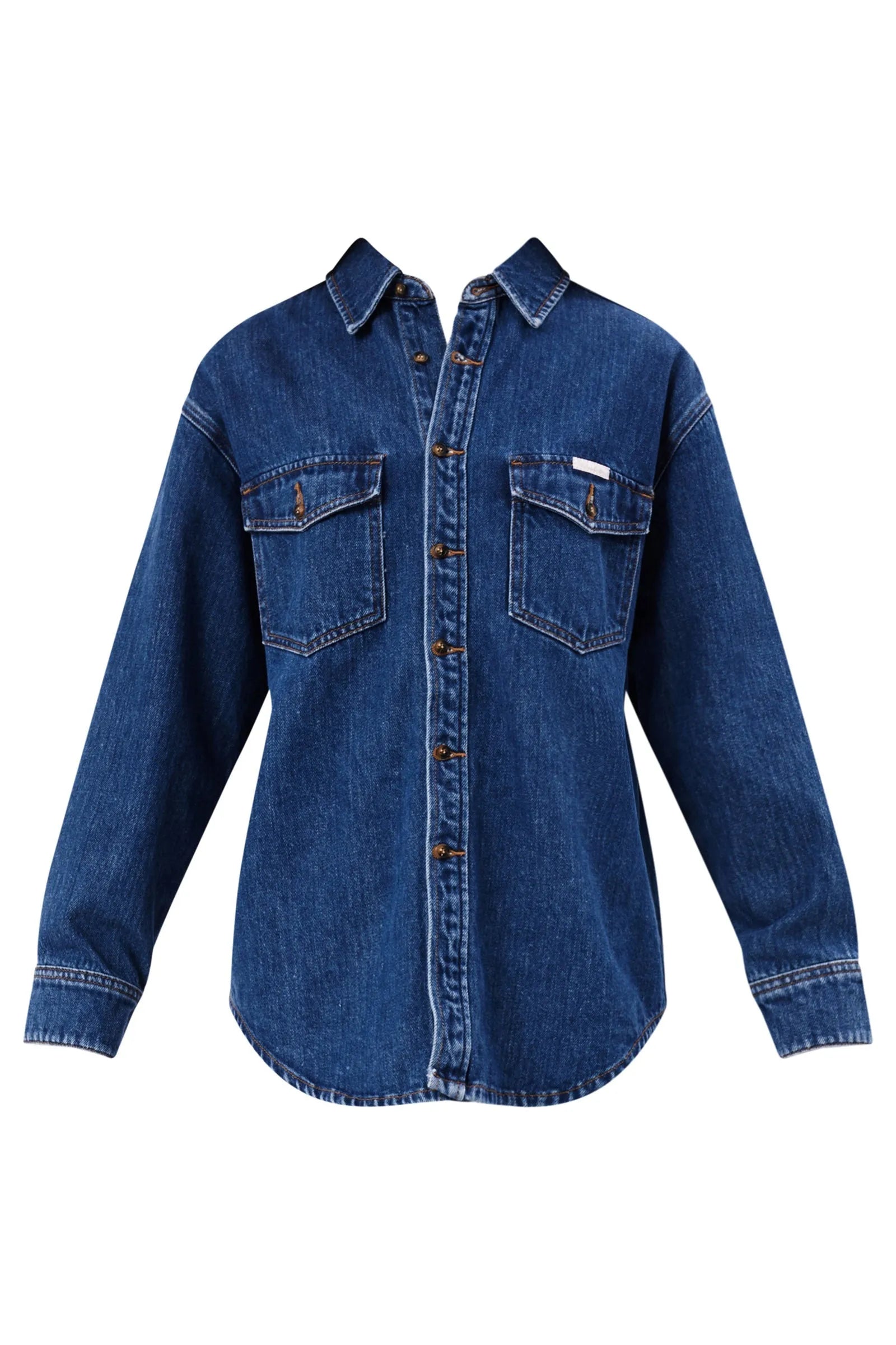 Classic Denim Shacket